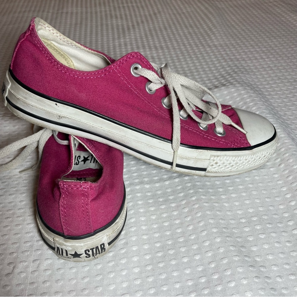 Converse Pink All Stars